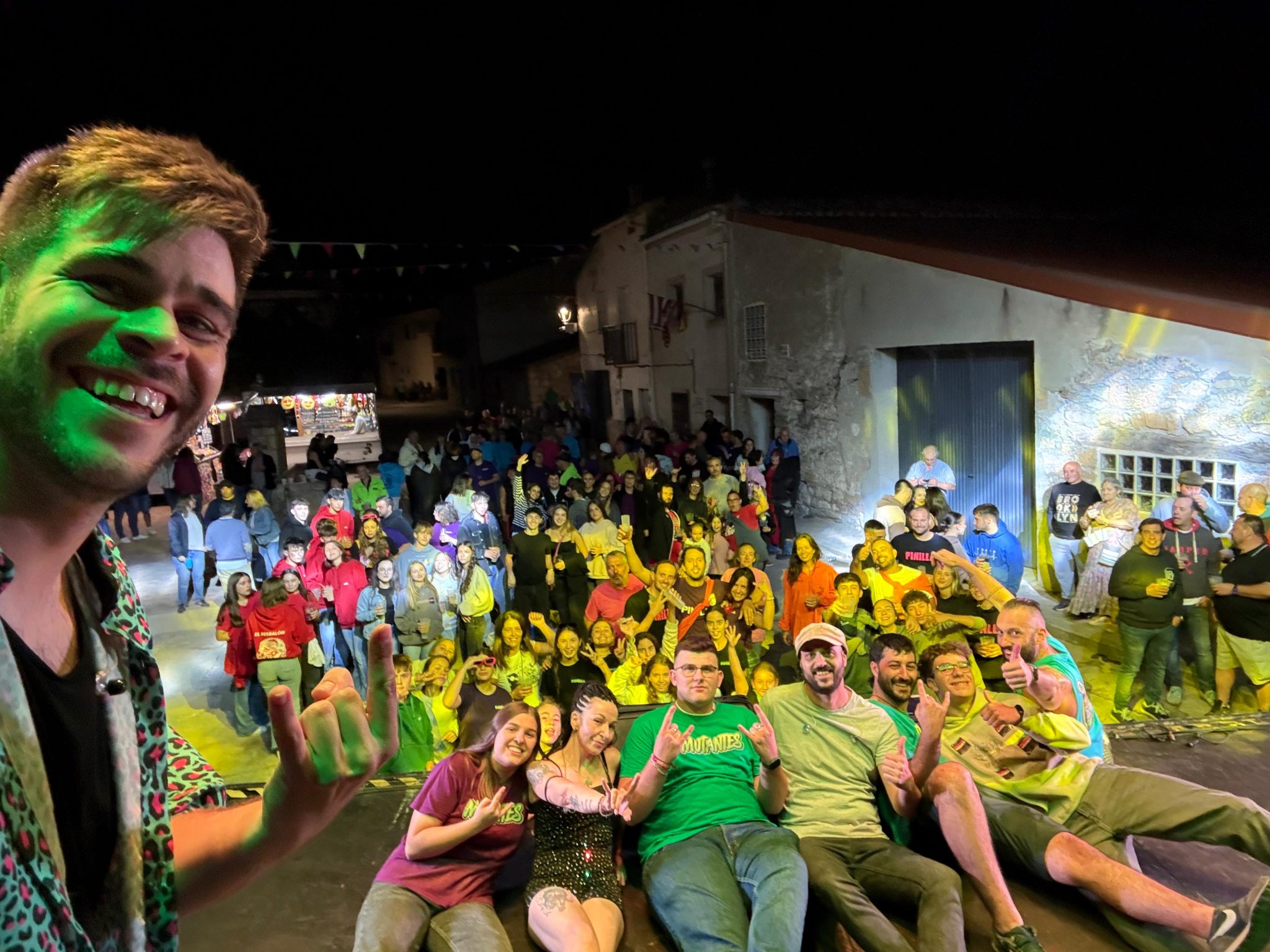 GRUPO MUTANTES - Pinilla de Jadraque